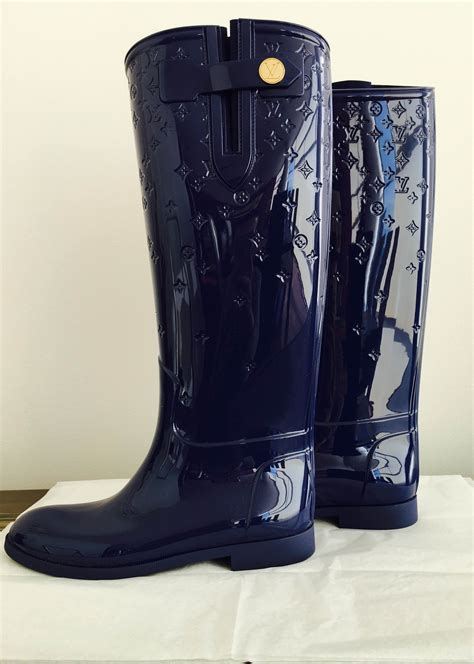 botas lluvia louis vuitton precios